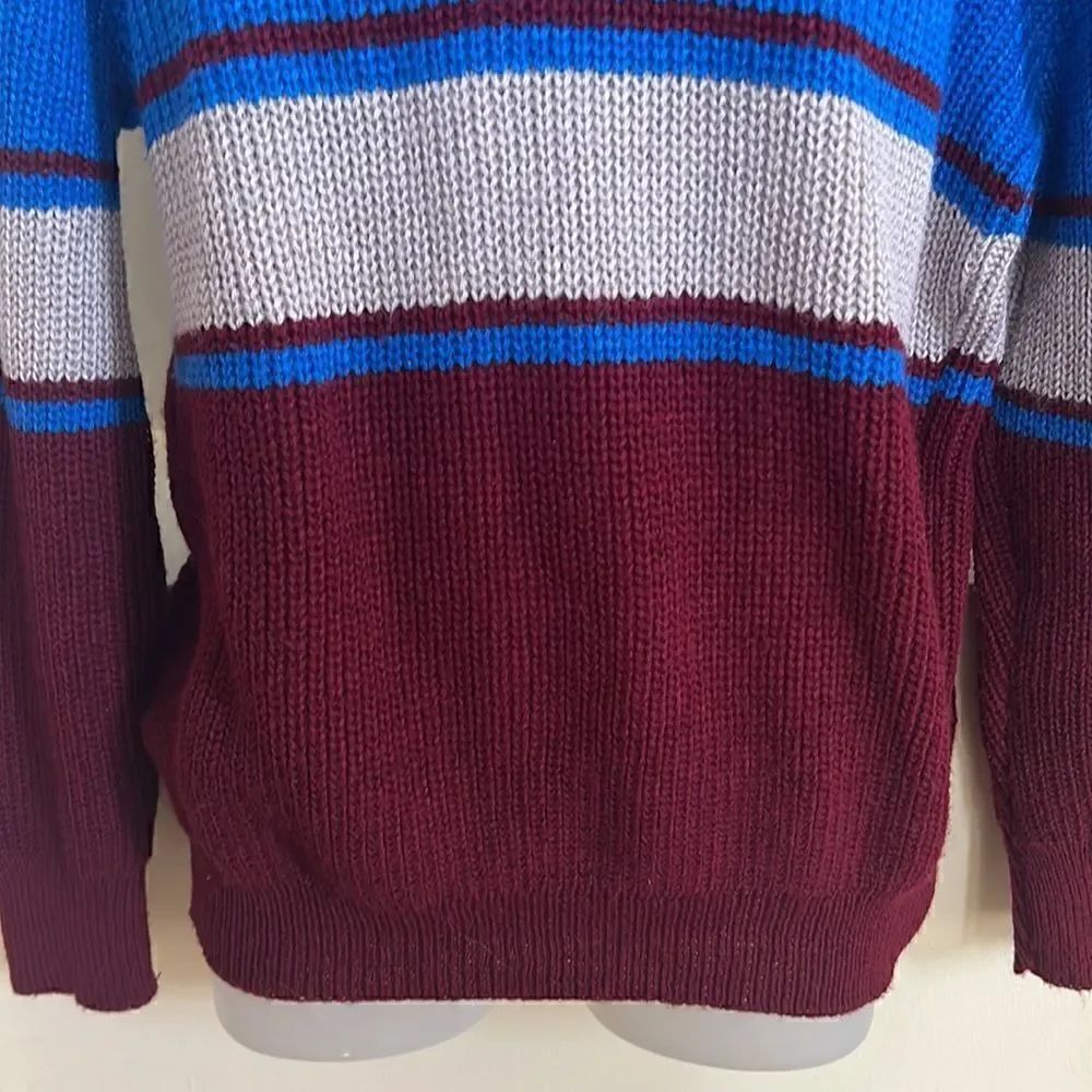 Men’s L Vintage Made in the USA Scandia Ski Sweater - Picture 6 of 13